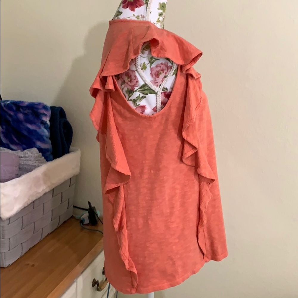 Frye Ruffle Sleeveless Top - Picture 10 of 14
